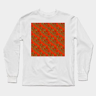 Mike and Ike Christmas Colors Long Sleeve T-Shirt